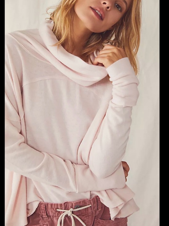 We The Free Sweaters - We The Free Blush Cowl Neck Pullover Sweater